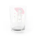 つるしまたつみのシロクマ Water Glass :back