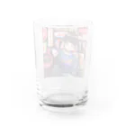 つるしまたつみのセンセーション Water Glass :back