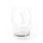 やまぎわさゆりのアマビエさま Water Glass :back