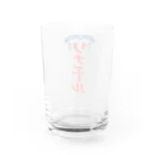 ひげラク商店の病気しないぞ！ソナエール Water Glass :back