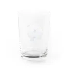 しんのすけのここちゃんグラス Water Glass :back