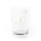 UUTUMの招き猫 / japan Water Glass :back
