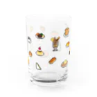 GAME-LABOの食べ物ドット絵 Water Glass :back