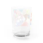 つるしまたつみのNEOきゃわいい Water Glass :back