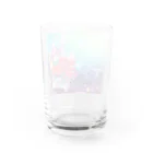 つるしまたつみの金魚娘 Water Glass :back