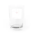 アトリエ「空白」のmilk♪のグッズ Water Glass :back