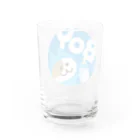 みつとんのねこ乳児ボーイ Water Glass :back