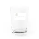 大道芸人Ino（いの）の大道芸人Ino Water Glass :back