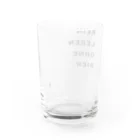 SONOKOのビール抜きの人生は無い！ Water Glass :back