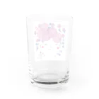 gama da gamaのPace イラスト背景白バージョン Water Glass :back