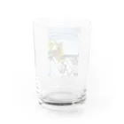 ✶ uopn ✶の檸檬と空 Water Glass :back