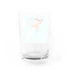 nozomimmの空を飛ぶ Water Glass :back