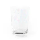 Coffret à bijouxの宇宙フラワーシリーズ Water Glass :back