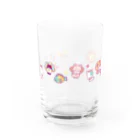白鳥座-shiratoriza-の12星座 Water Glass :back