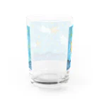 saorishinadaのStarry night Water Glass :back