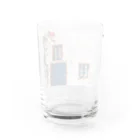 PhotoshopのHello !  Water Glass :back