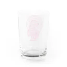 天獄堂のSisterOfFlower Water Glass :back