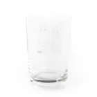 フヨンカコレクションの実家猫のカイとぽん Water Glass :back