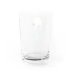 イクランドの貴方が選ぶクリームソーダフロート Water Glass :back