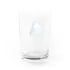 ことりや＊ぼたんのあまびえ Water Glass :back