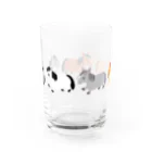 BUTY HORSEの5COLOR☆馬とお散歩♪ Water Glass :back