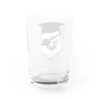 RAMCLEARのマッドハカセ Water Glass :back