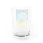 日本橋UPsの支援イラストフルカラーver. Water Glass :back