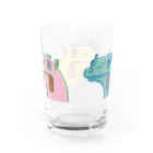 爬虫類グッズ メッサヌンサ - M.R.SのPOPクレス Water Glass :back