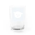 MegShiotaのビションフリーゼ Water Glass :back