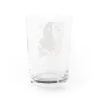 YURIKO_FUKAZAWAのアマビエさん Water Glass :back