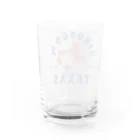日本語でテキサス公式SHOP☆の日本語でテキサスSPORTY グラス反対面