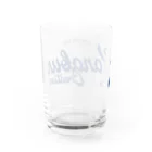 KANABUN CREATIONSのNavy-logo 2020 Water Glass :back