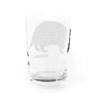 日本語でテキサス公式SHOP☆の和風アルマジロ☆ Water Glass :back