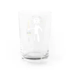 ロンスケ(曽我龍介)/無敵キャンディのおいしいビールをのむアイツ Water Glass :back