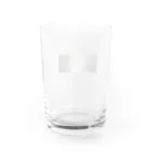withu_projectのキラキラちゃん Water Glass :back