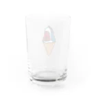 船越のシャークリーム Water Glass :back