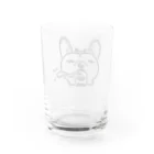 オフジ  美容室&cafeのOFFJI Water Glass :back