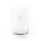 とりろば屋の反省してましゅりんぷ Water Glass :back