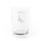 プリズモリイの箱のストロング ビントロング Water Glass :back