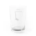 プリズモリイの箱のロング ビントロング Water Glass :back