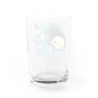 エコペン研究所の海の中のアマビエ Water Glass :back