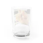 バディのバディ 横顔 Water Glass :back