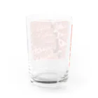 ろふの四角いお肉 Water Glass :back