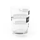 EASELのMeans I think so too. Water Glass :back