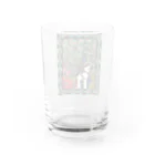 KOUTA TANIGUCHIのマハーマユーリ（額有ver.） Water Glass :back