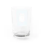 中山未由のおすましねこ Water Glass :back