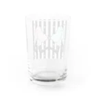 Suzuki Satomi の夢見るgirls Water Glass :back