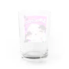 ふゆらいのライオンのふゆのライオン Water Glass :back