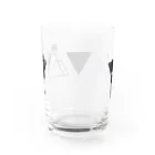 冬野ミネ👾のMEERR△FlowerBase Water Glass :back