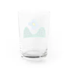 まちだ美穂のflower mountain Water Glass :back